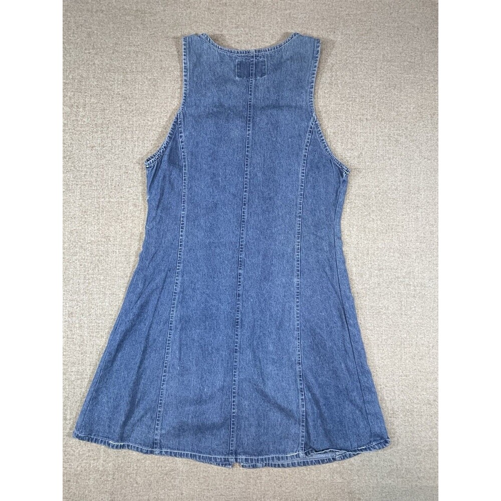 Rafaella Jeans Vintage Denim Jean Dress Women’s Size M Medium Farm - Picture 10 of 10